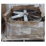 Dayton 3/4HP Ring-Moung Exhaust Fan (34"