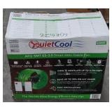 Quietcool AFG SMT ES-3.0 Smart Attic Gable Fan