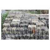 Pallet of Paver Brick Stepping Concrete Stones,