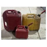 Gas Cans, Largest 6 Gallons