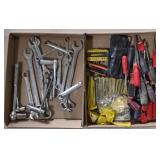 Various Screwdrivers & Craftsman Wrenches