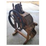 Wooden 2 Hole Corn Sheller