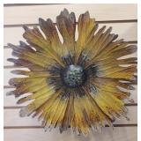 Metal Flower Wall Decor 16"x 16"