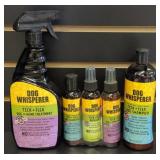 Dog Whisperer Tick + Flea Shampoo, Conditioner,