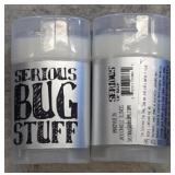 Serious Bug Stuff, Twist Up Container, 2oz