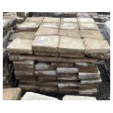 Pallet Of Landscaping Bricks. 12 By 12 By 3