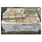 Pallet Of Landscaping Bricks. 7 Layers, 8 By 4 By