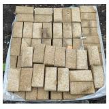 Pallet of Landscaping Bricks Approximately 7 &1/4