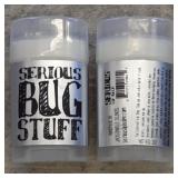 Serious Bug Stuff, Twist Up Container, 2oz