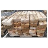 Pallet Of Landscaping Blocks. 5 Full Stacks. 15"