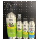 Yaya Organics Insect Repellant, ï¿½Tick Banï¿½ 4 And