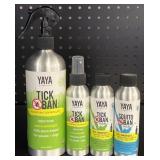 Yaya Organics Bug Repelllant, ï¿½Tick Banï¿½ 4 And 16