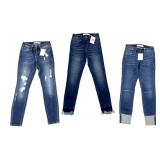 (3) Pairs of HIDDEN Size 25 Amelia Skinny Jeans