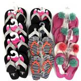 Childrens Flip-Flop Sandals, Joules and Corkys