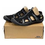 JBU US Size 10, Thunder, Black/Charcoal