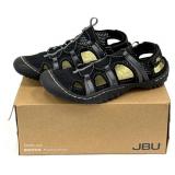 JBU US Size 7, Thunder, Black/Charcoal. These wae