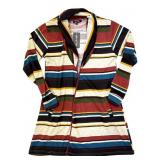 Yak & Yeti Striped Knit Jacket Size S/M