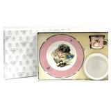 Beatrix Potter 3pc Peter Rabbit Enamelware Set