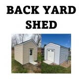 Back Yard Shed