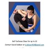 Self Defense Class for up to 10 people