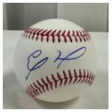 Eloy Jimenez Autographed Baseball