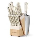 Carote 14 Pc. Knife Set with Block