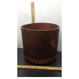 F5 interesting 10 inch tall planter by 11 inch