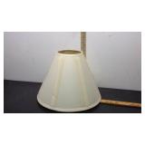 G2 Nice lampshade, 9 inch tall by 13 inch diameter