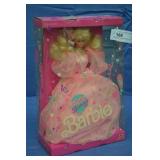 1990 Happy Birthday Barbie In Orig Package