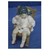 1996 Spanish LLadro #5448 Nap Time