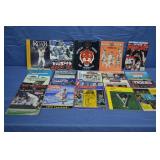 1968 Through 84 Detroit Tigers Official Yearbooks