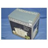 Farberware 4qt Stainless Sauce Pot w/ Cover New