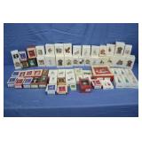 50+ Various Hallmark Keepsake Ornaments in Boxes