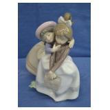 1989 Spanish LLadro #5720 Sharing Secrets