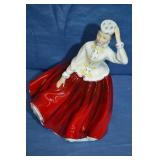 English Royal Doulton HN2937 Gail China Figure