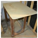 32" x 48" x 34" Tall Work Table Bench