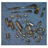 Brnchtop Ratchet & Socket Set No Box