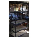 36"W x 19"D x 72" Tall 5 Tier HD Shelf Unit