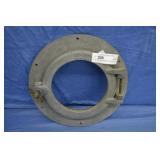 13" Galvanized Steel Genuine Boat Port Hole Frame