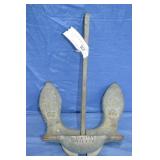 Willcox & Crittenden Navy #20 Boat Anchor