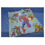 Vintage The Amazing Spiderman Youth Sleeping Bag