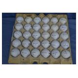 30 Taylor Made Brand Used Golf Balls