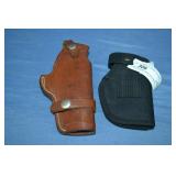 Nylon & Leather Hand Gun Holsters