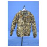 Guides Series Size Med Camo Insulated Hunting Coat