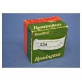 1 Box 25 Rnds Remington 16ga Shotgun Shells