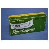 1 Box 20 Rnds Remington 300 Savage Ammunition