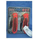 2pc KKC Emergency Specialist Knife Set New in Pack