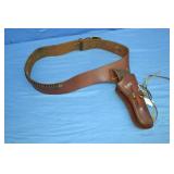 Rocky Mountain Western Leather Holster & Belt