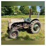 Ford 8n Tractor with umbrella