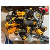 Dewalt battery power tools